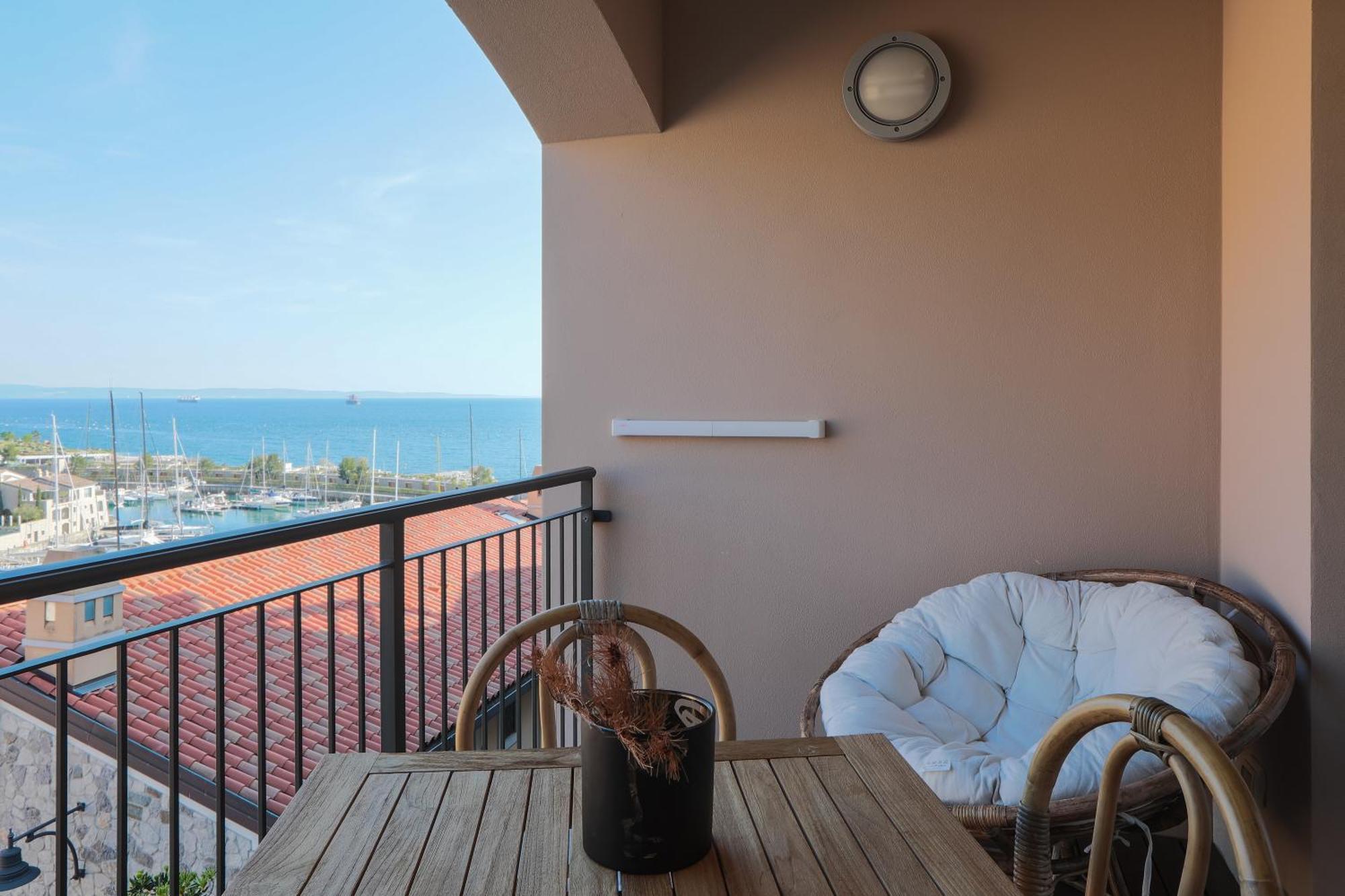 Portopiccolo Avolare Apartments In Borgo - Beach Included Sistiana Ngoại thất bức ảnh