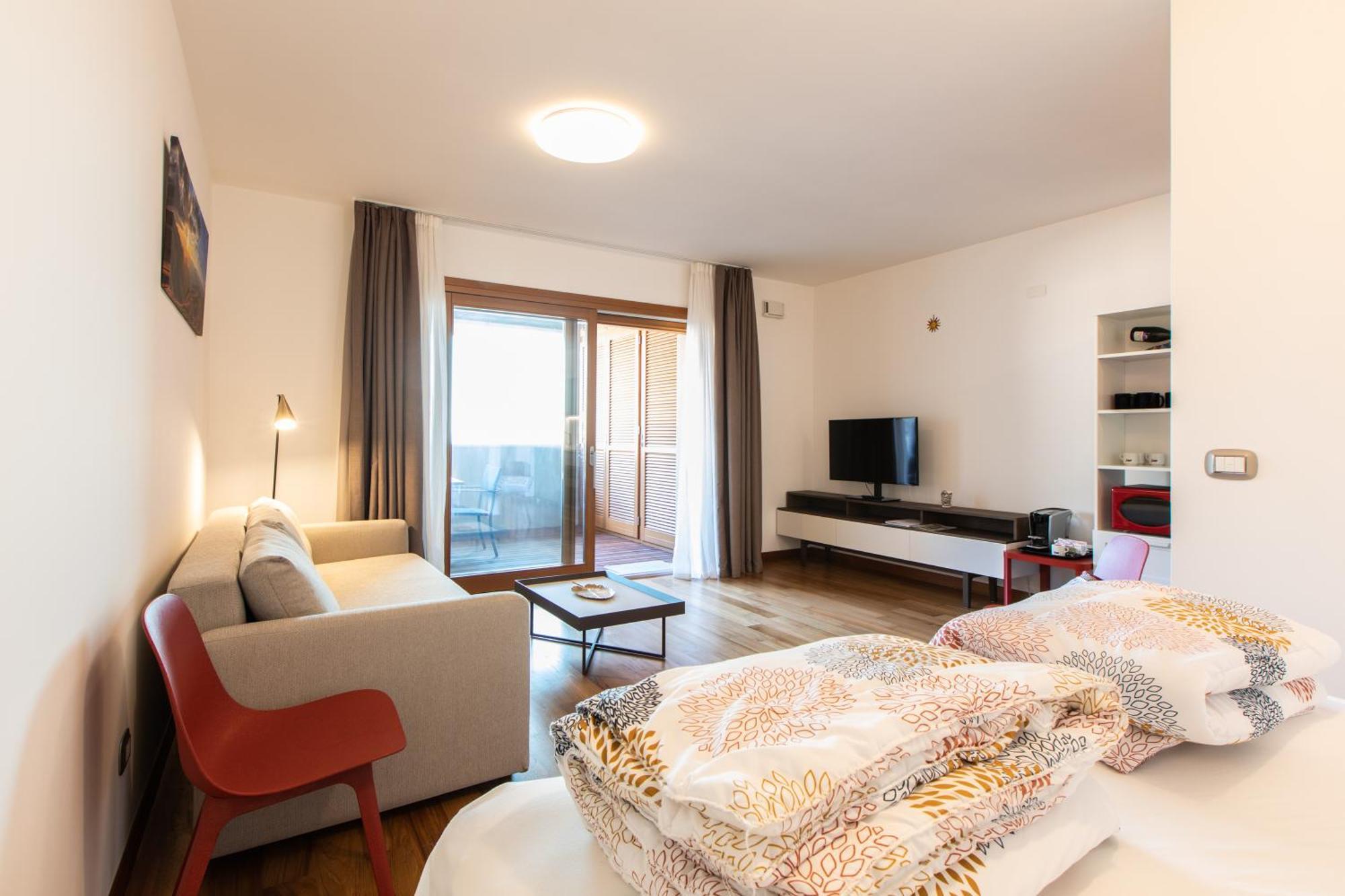 Portopiccolo Avolare Apartments In Borgo - Beach Included Sistiana Phòng bức ảnh